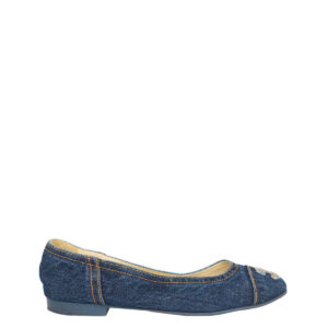 Sapatilha Chanel Jeans TAM. 35,5