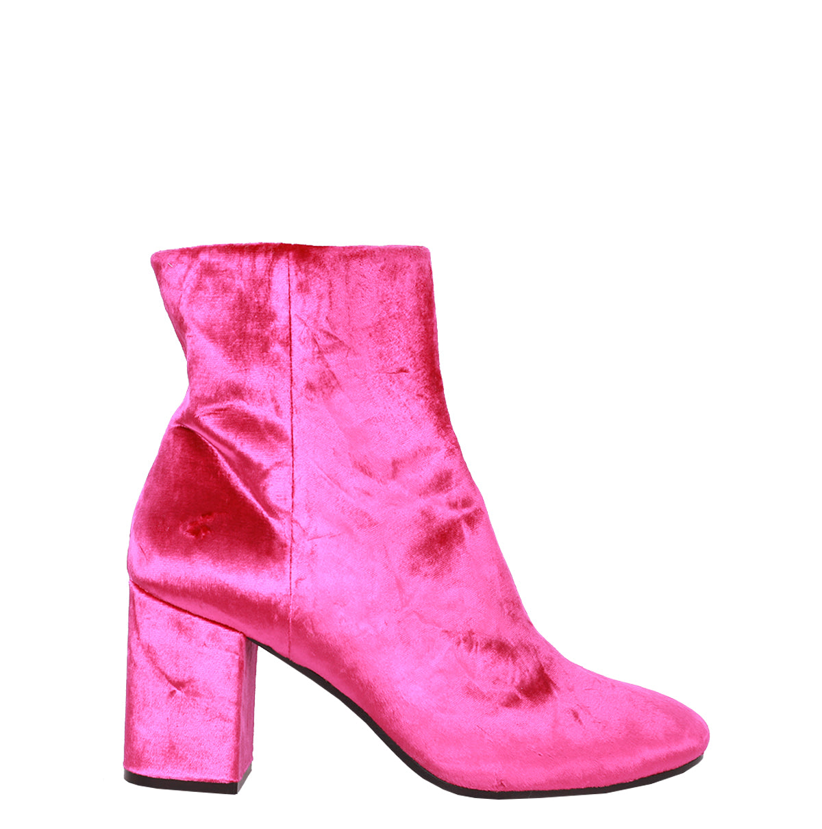 Bota Balenciaga Veludo Rosa TAM. 37 BR