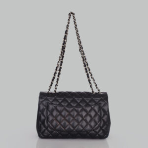 Bolsa Chanel Classic Flap Jumbo Preta