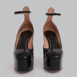 Sapato Valentino Tan-Go Plataform Pump Preto Tam. 34,5 Br