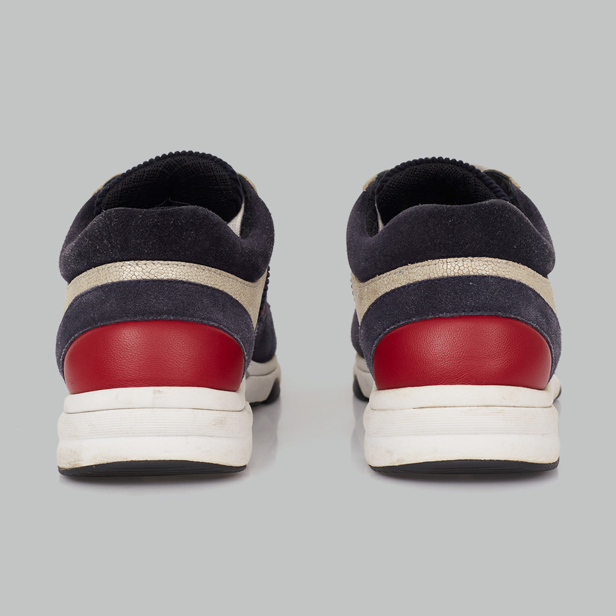 Tenis Chanel CC Interlocking Colorido TAM. 35 BR