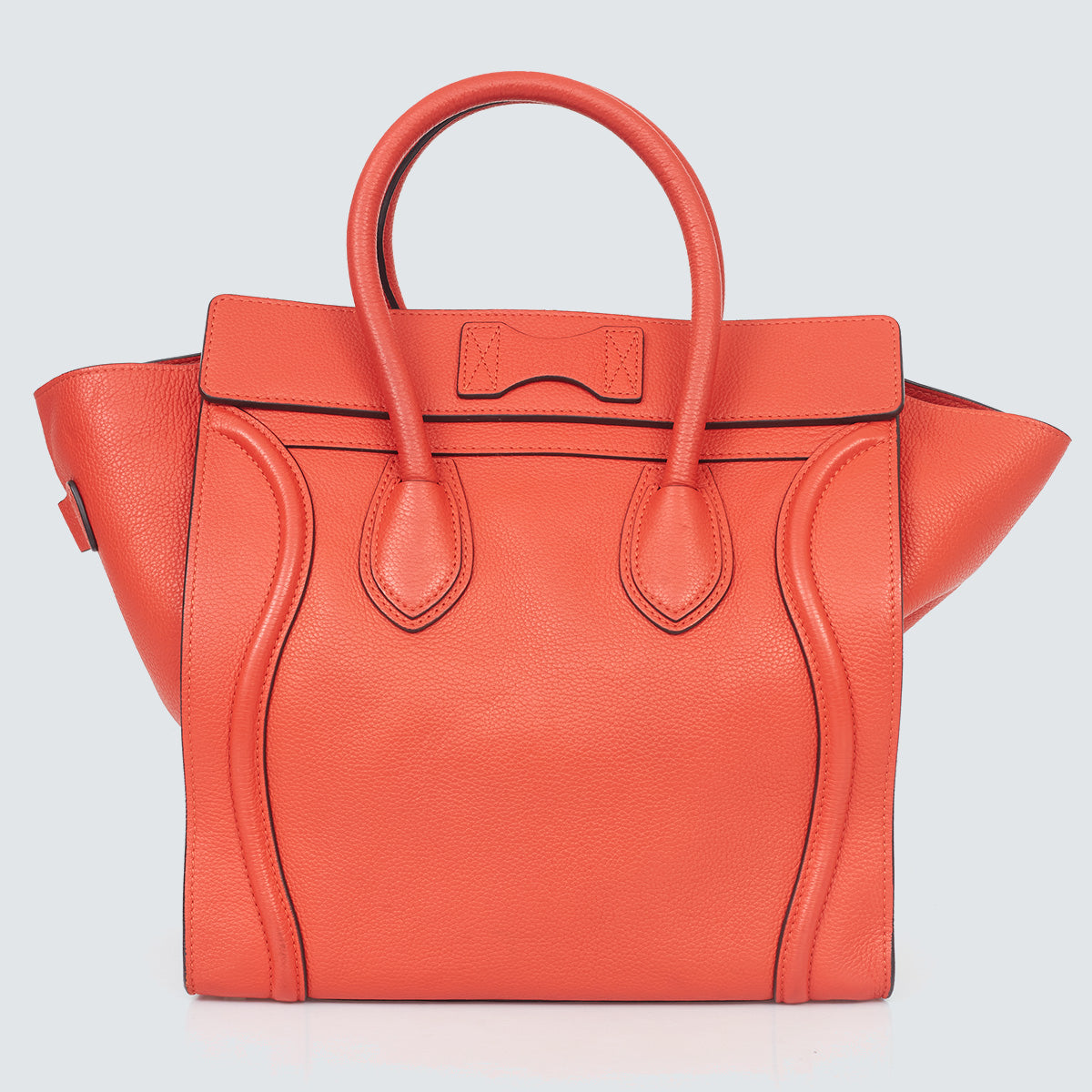 Bolsa Celine Luggage Vermelha Média