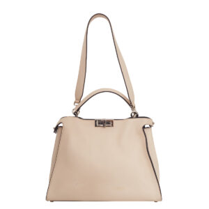 Bolsa Fendi Peekaboo Off White