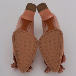 Sapato Tod’s Couro Rosê Tam. 36 Br