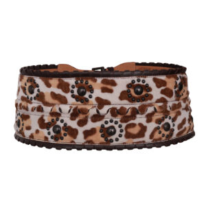 Cinto Alaia Animal Print