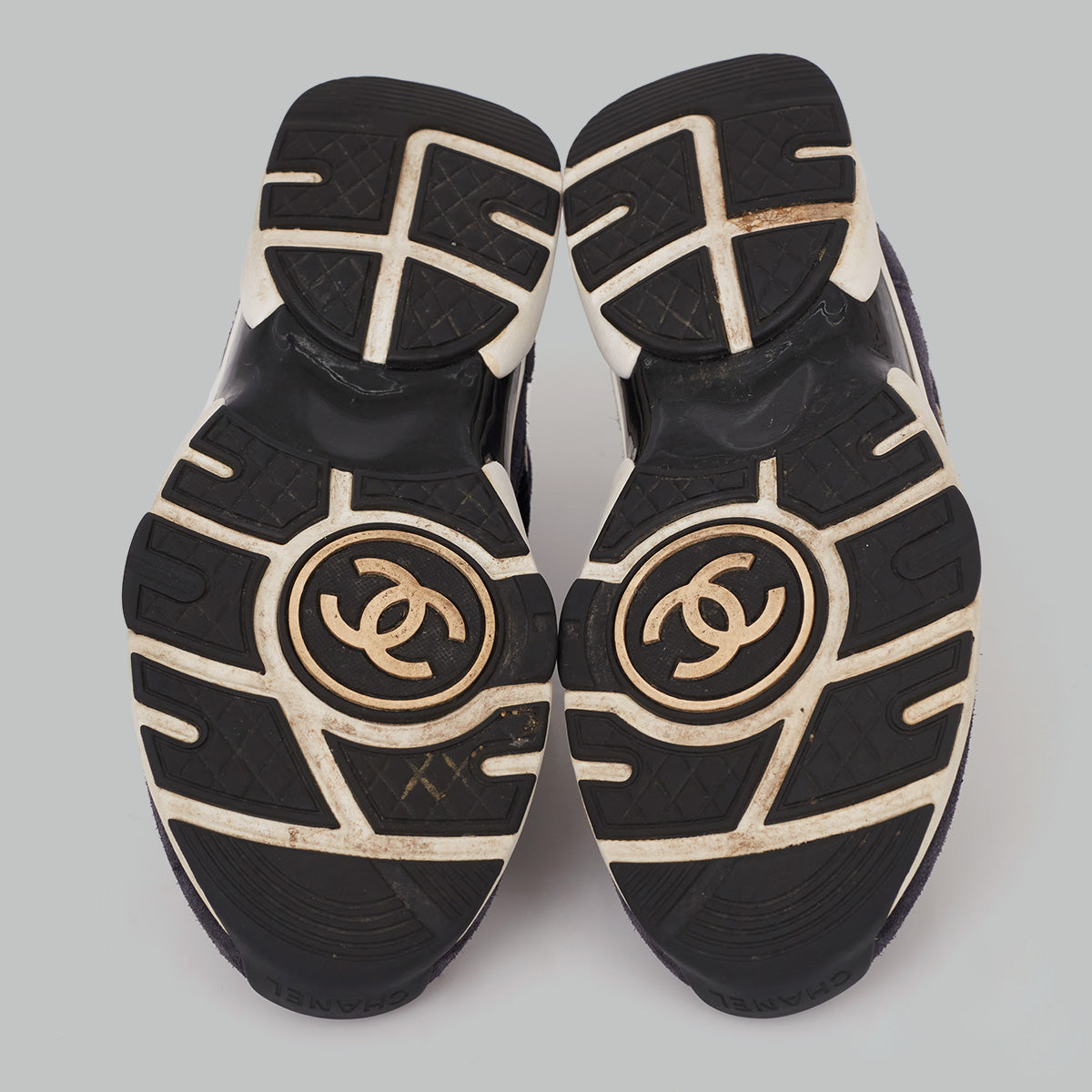 Tenis Chanel CC Interlocking Colorido TAM. 35 BR