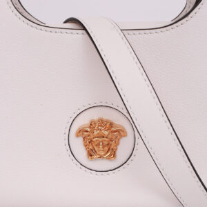 Bolsa Versace La Medusa Small Branca