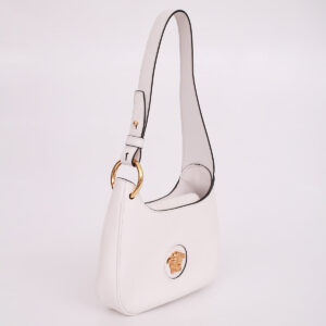 Bolsa Versace La Medusa Small Branca