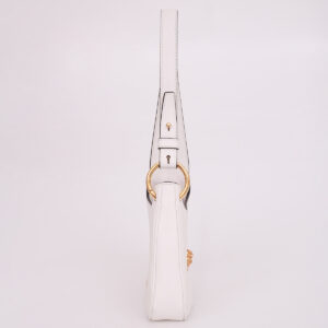 Bolsa Versace La Medusa Small Branca