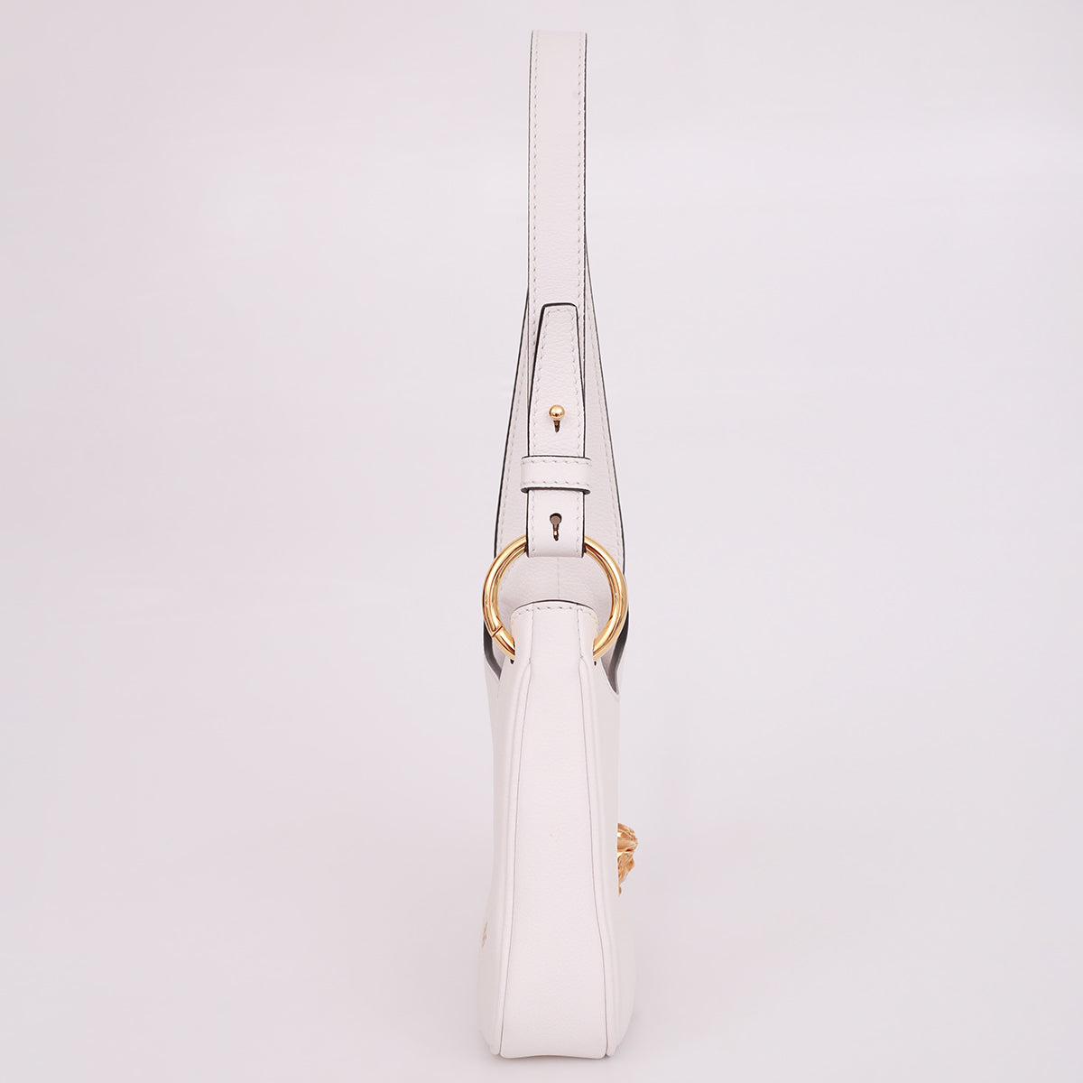 Bolsa Versace La Medusa Small Branca