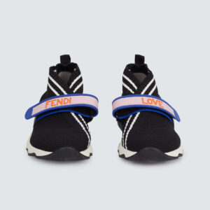 Tênis Fendi Rockoko Preto tam. 34 br