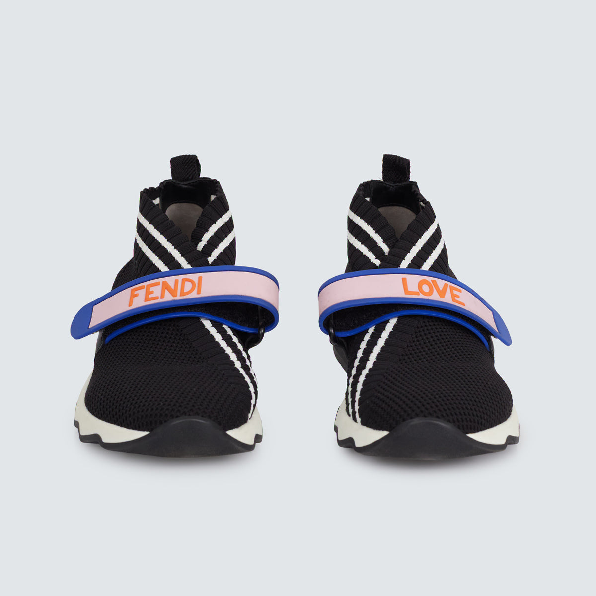 Tênis Fendi Rockoko Preto tam. 34 br