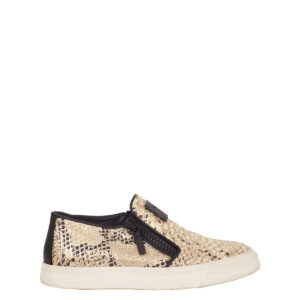 Tênis Giuseppe Zanotti Pyton Bege TAM. 36 BR