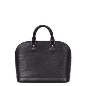 Bolsa LV Alma Epi MM Preta