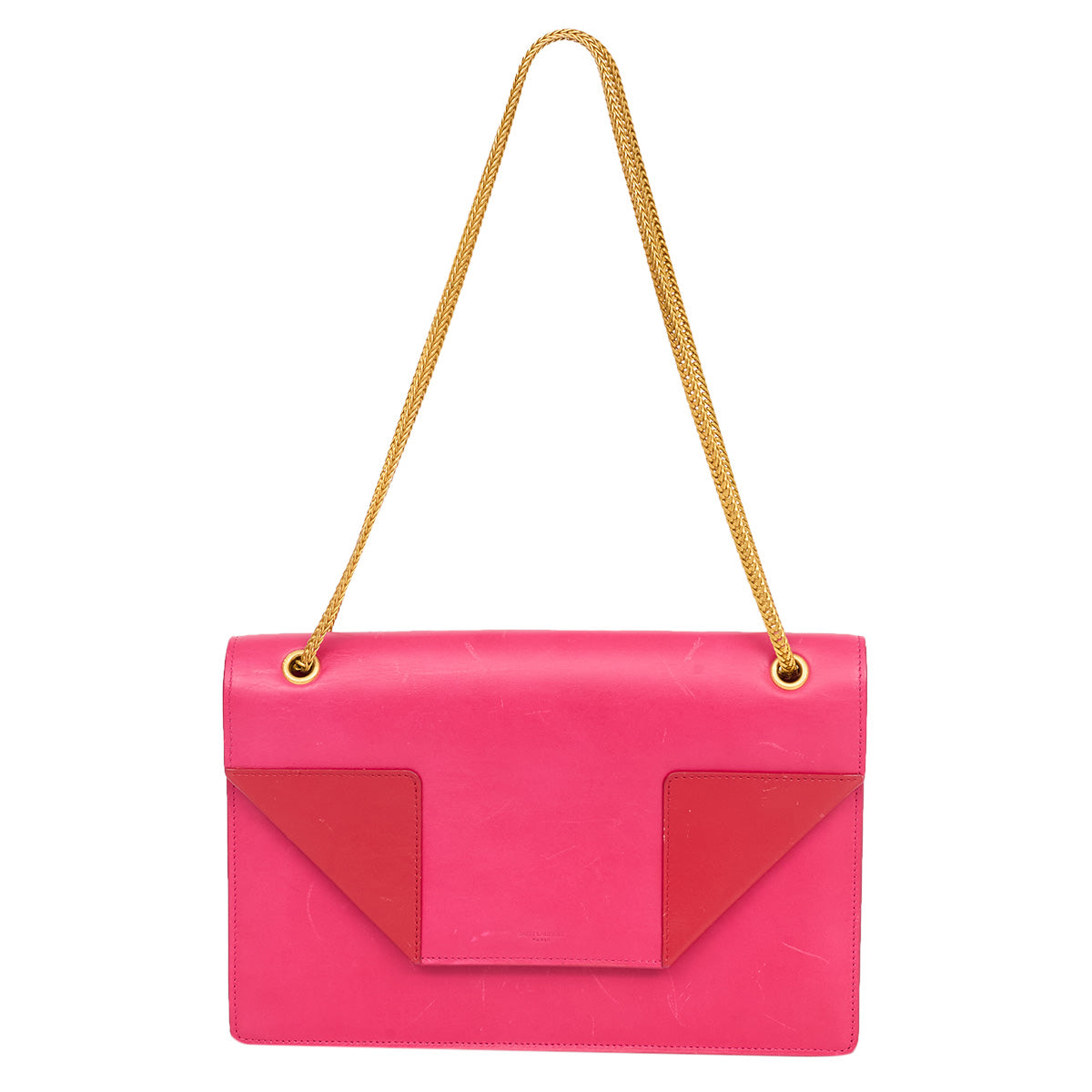 Bolsa Saint Laurent Betty Flap Pink
