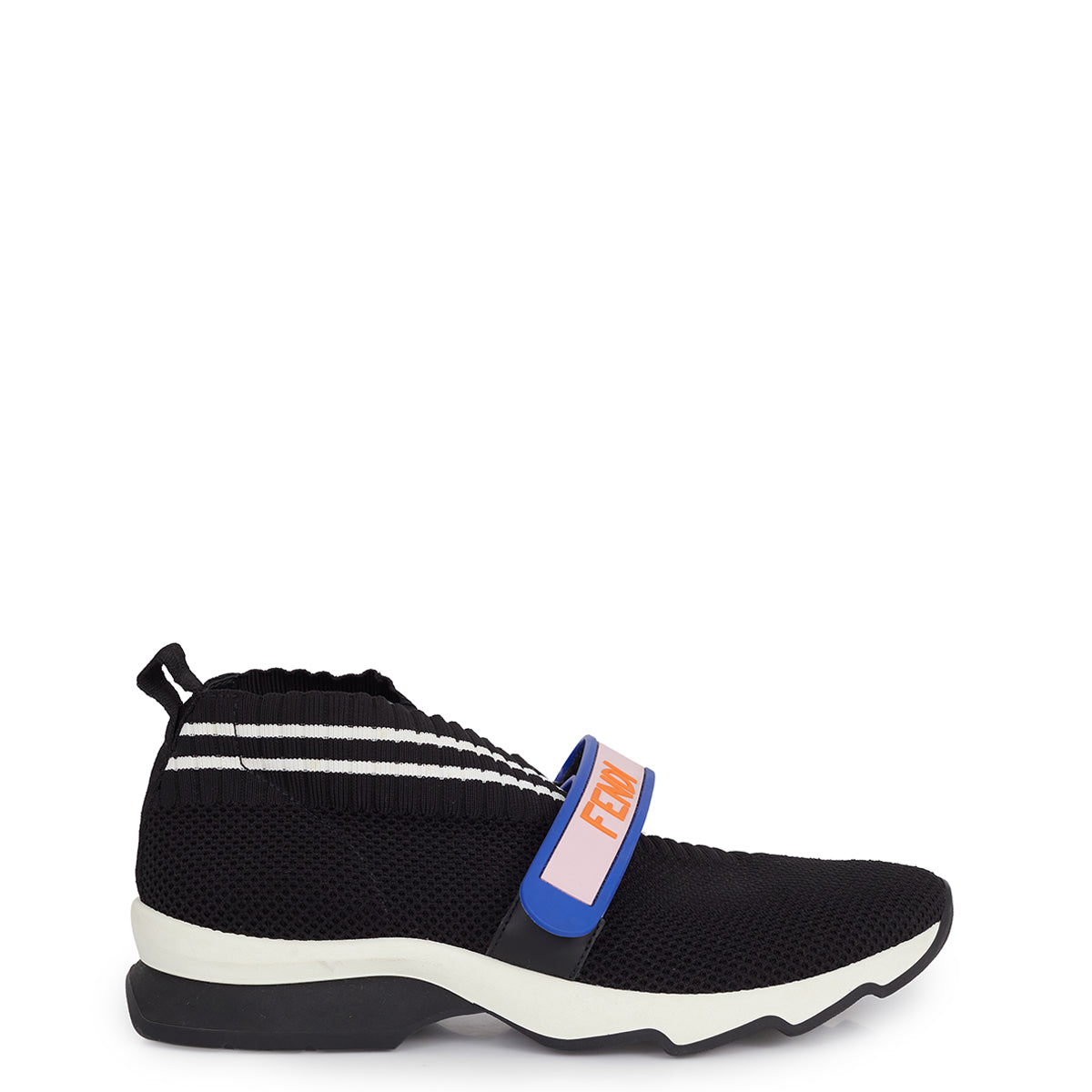 Tênis Fendi Rockoko Preto tam. 34 br