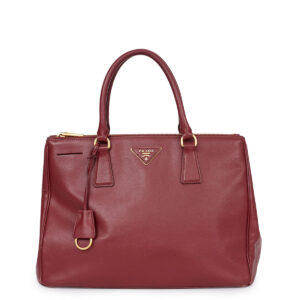 BOLSa PRADA SAFFIANO LUX DOUBLE ZIP GALLERIA