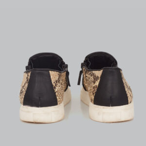 Tênis Giuseppe Zanotti Pyton Bege TAM. 36 BR