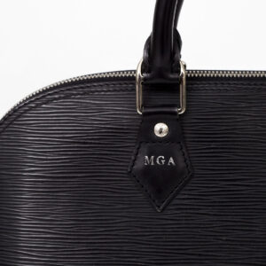 Bolsa LV Alma Epi MM Preta