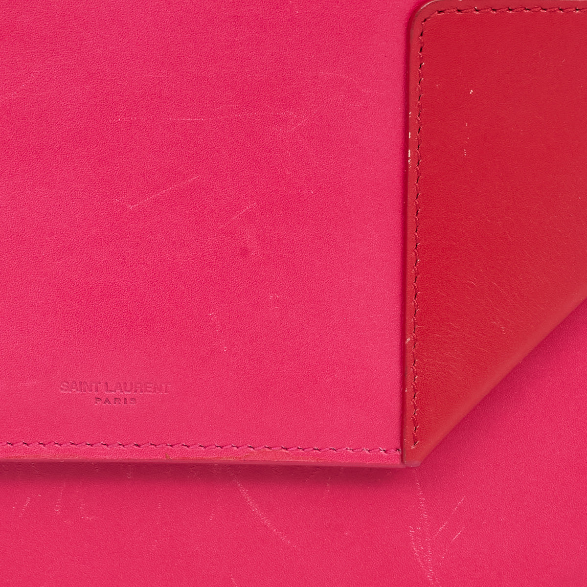 Bolsa Saint Laurent Betty Flap Pink