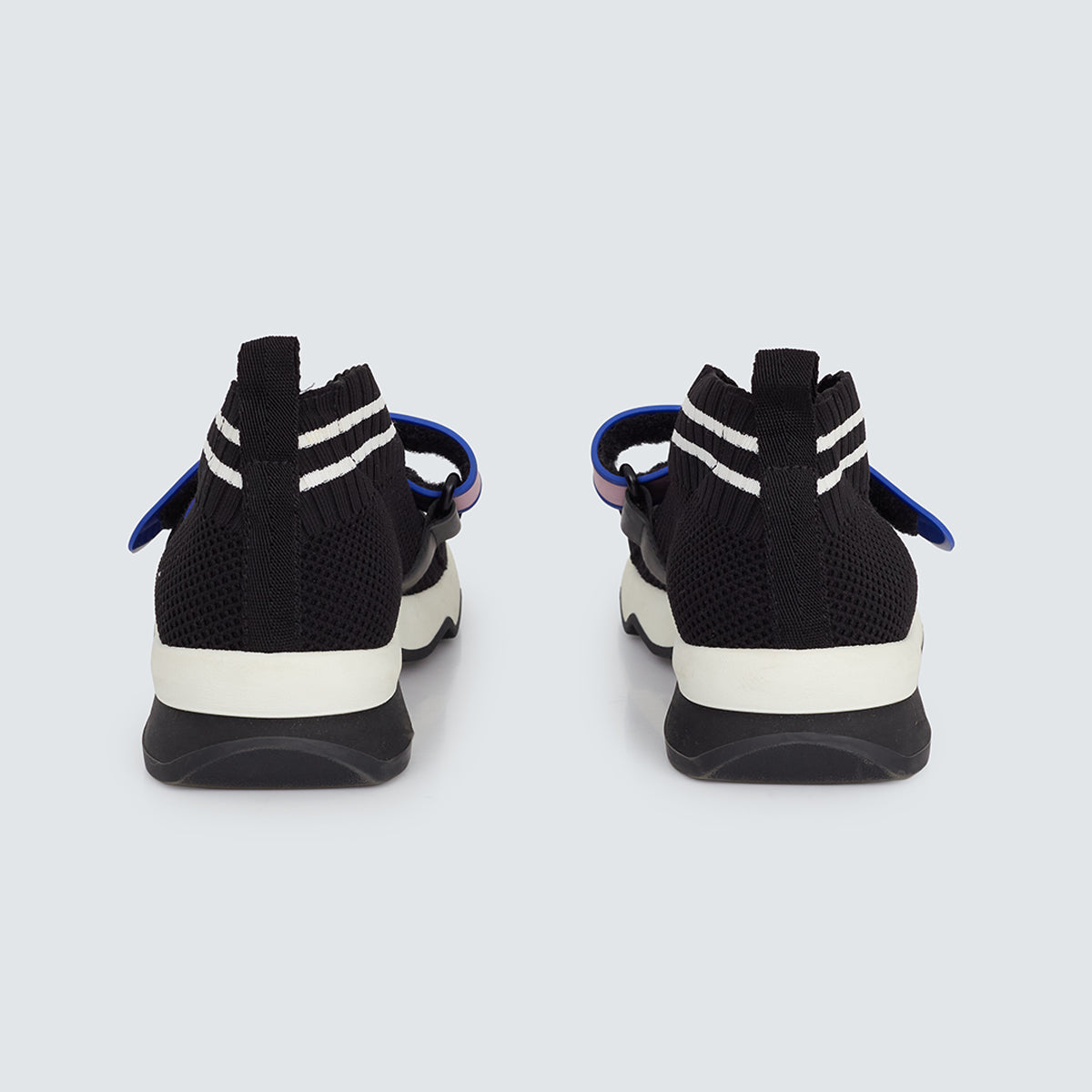 Tênis Fendi Rockoko Preto tam. 34 br
