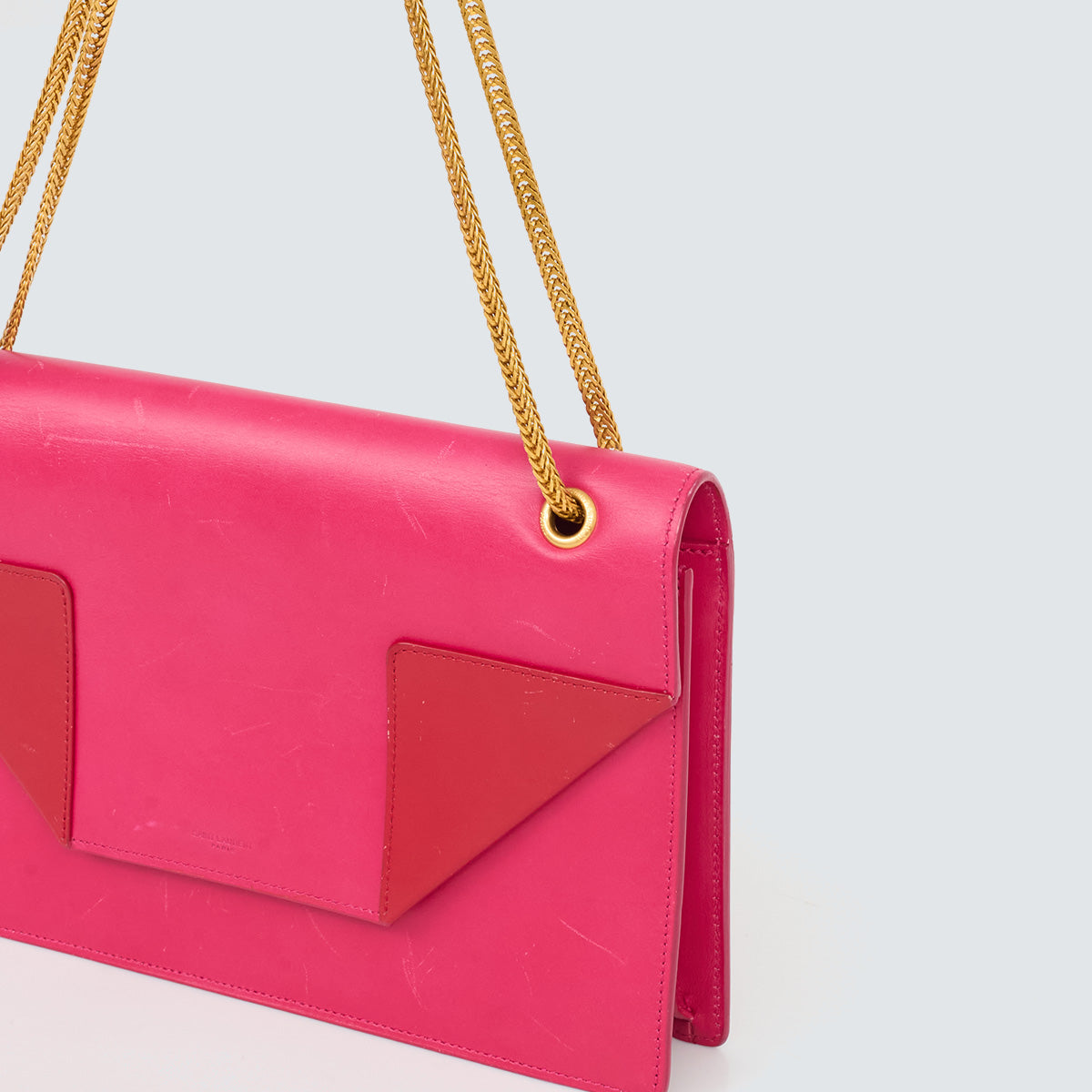 Bolsa Saint Laurent Betty Flap Pink