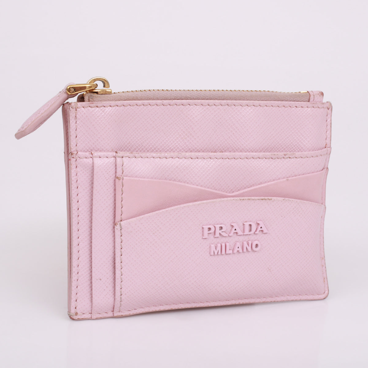 Porta Cartão Prada Rosa Bebê
