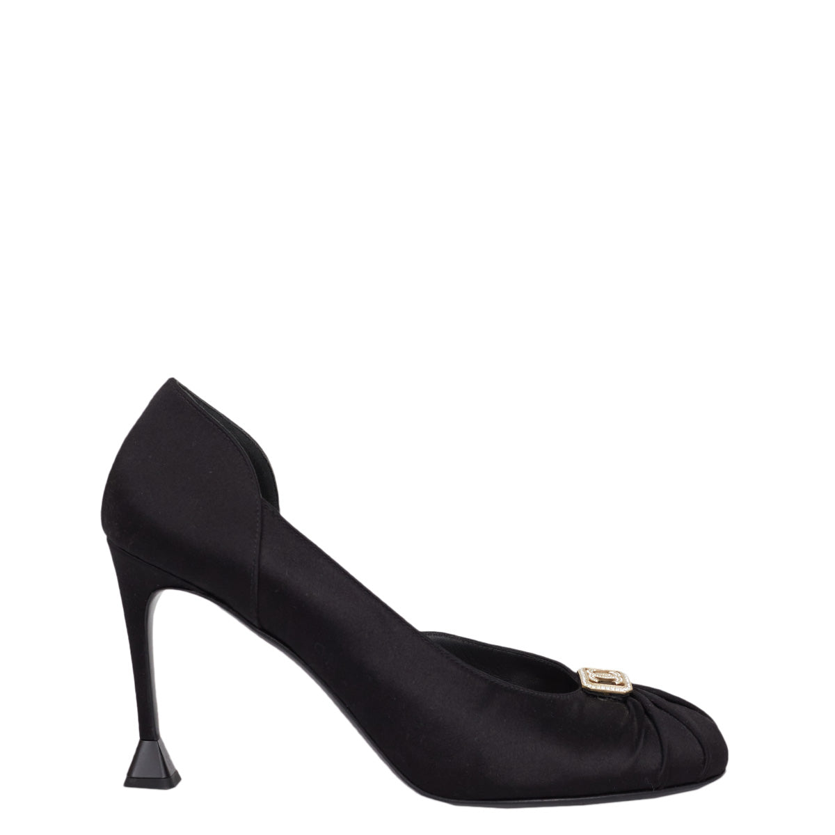 ⁠Sapato Chanel Preto tam. 39 br