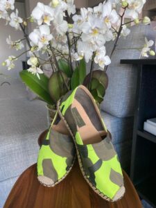 Alpargata Valentino Camuflada Tam. 35