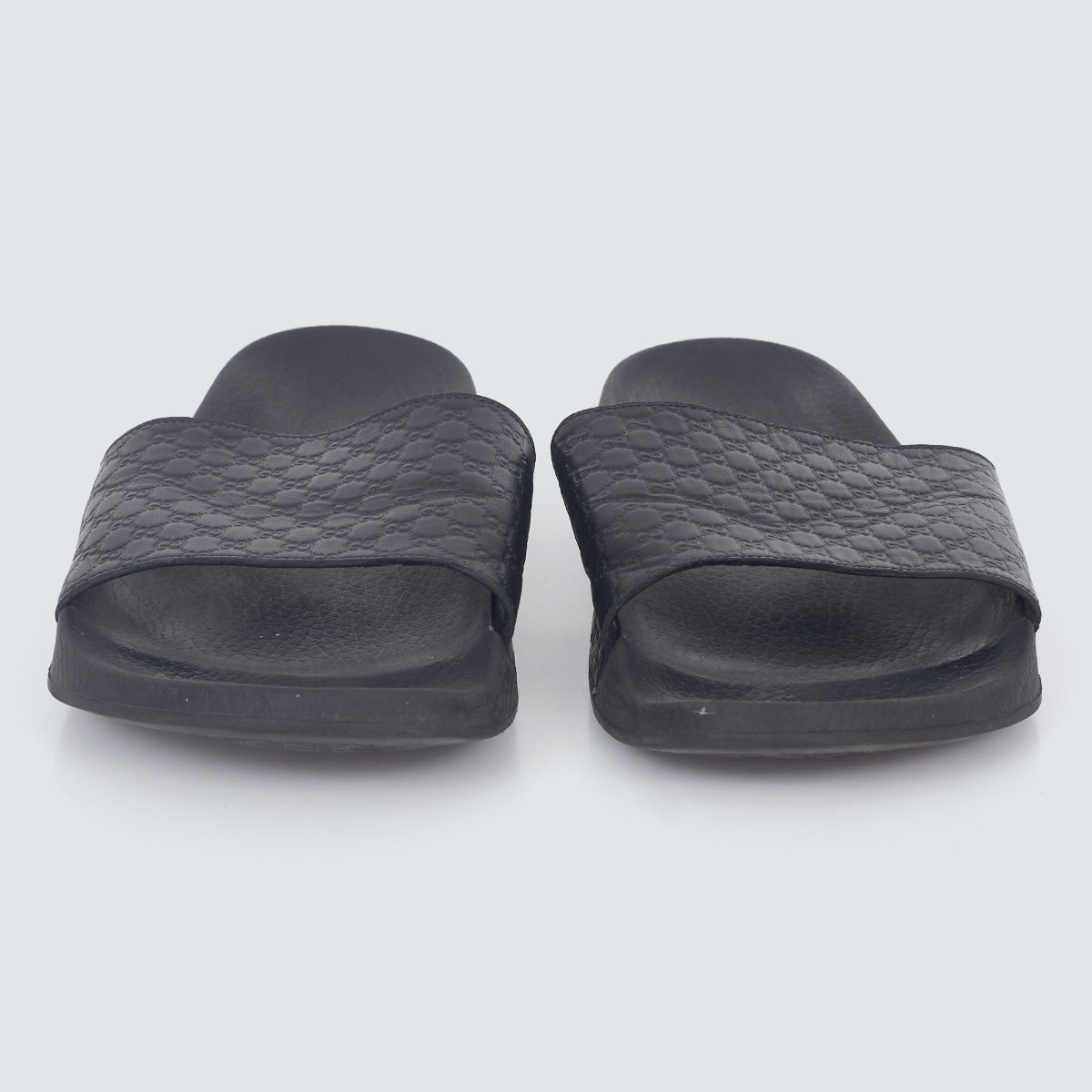 Slide Gucci Preto Masculino Tam. 40 Br