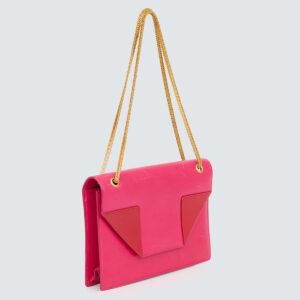 Bolsa Saint Laurent Betty Flap Pink