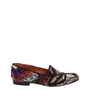 Mocassim Valentino Preto Estampado TAM. 34 BR