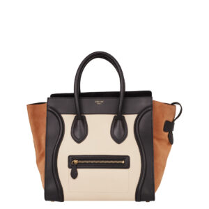 ⁠Bolsa Celine Luggage Multicolorida