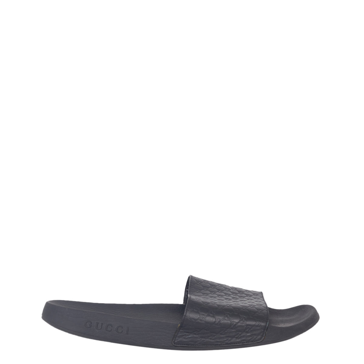 Slide Gucci Preto Masculino Tam. 40 Br