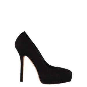⁠Scarpin Gucci Camurça Preto TAM. 35 BR