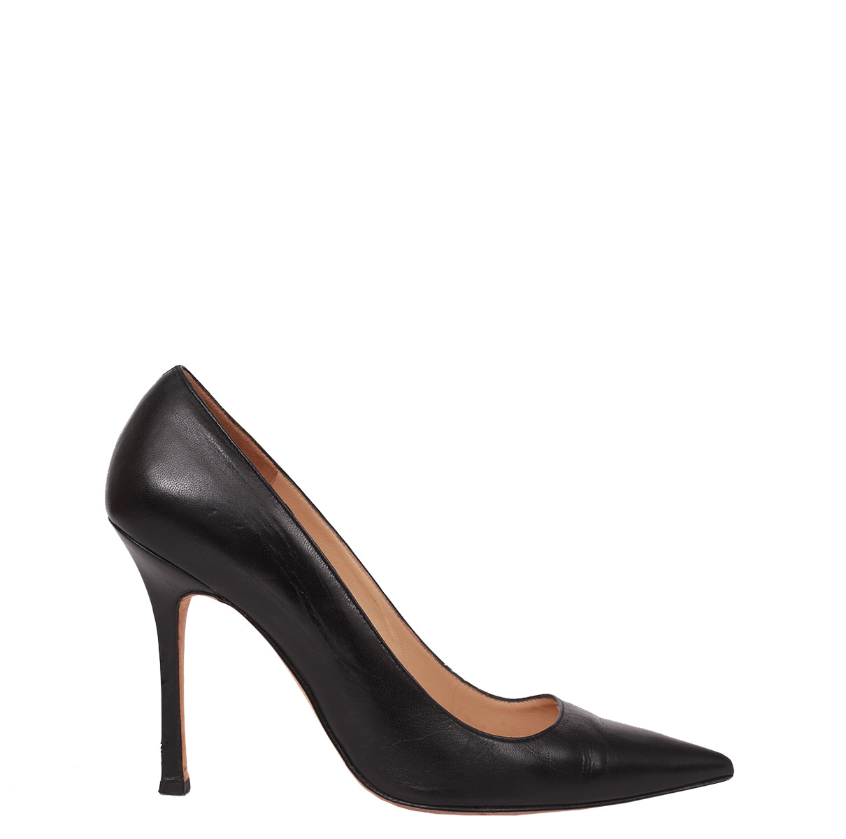 Scarpin Manolo Blahnik Preto TAM. 36,5 BR