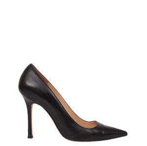 Scarpin Manolo Blahnik Preto TAM. 36,5 BR
