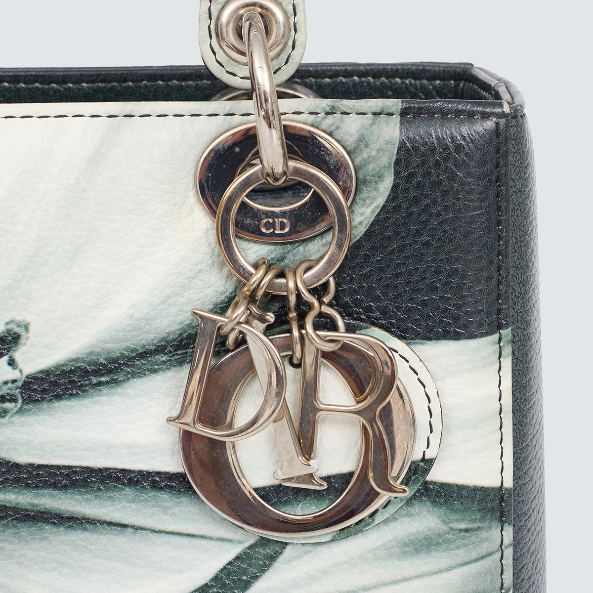 Bolsa Christian Dior Lady Dior Verde