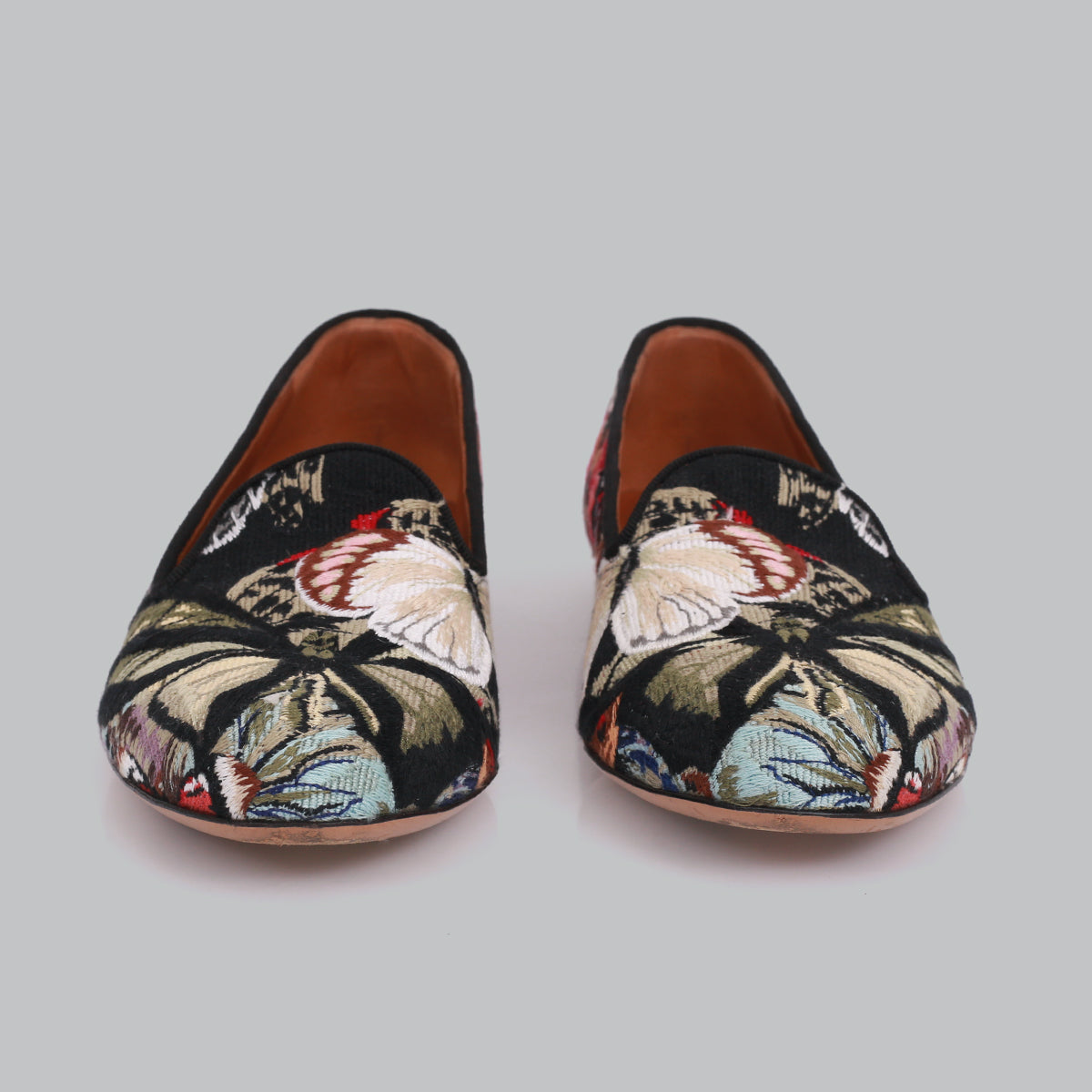 Mocassim Valentino Preto Estampado TAM. 34 BR
