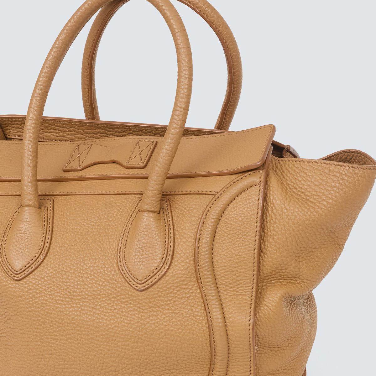 Bolsa Céline Luggage Bege