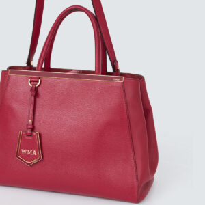 Bolsa Fendi 2 Jours Pink