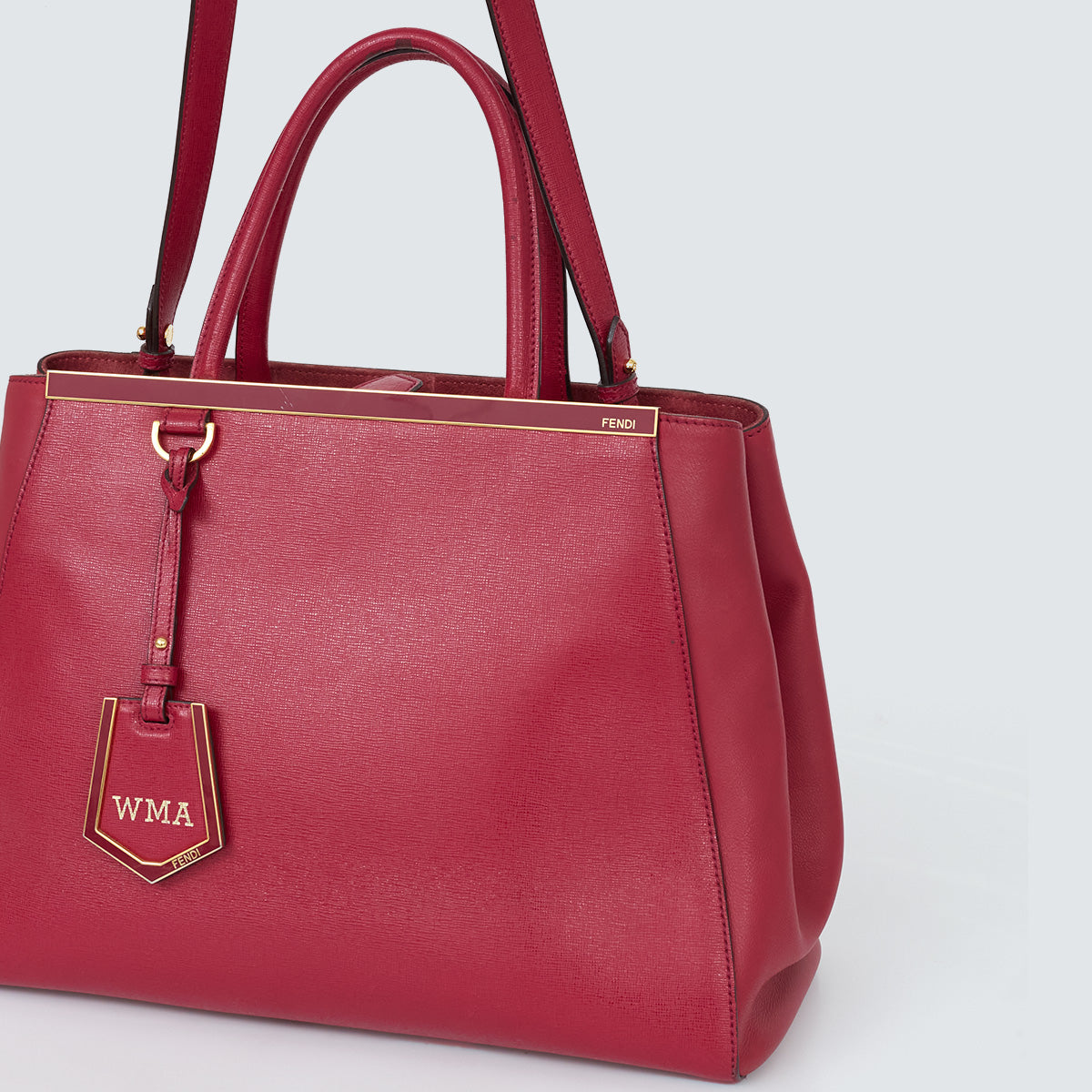 Bolsa Fendi 2 Jours Pink