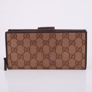 Carteira Gucci GG Abbey Canvas