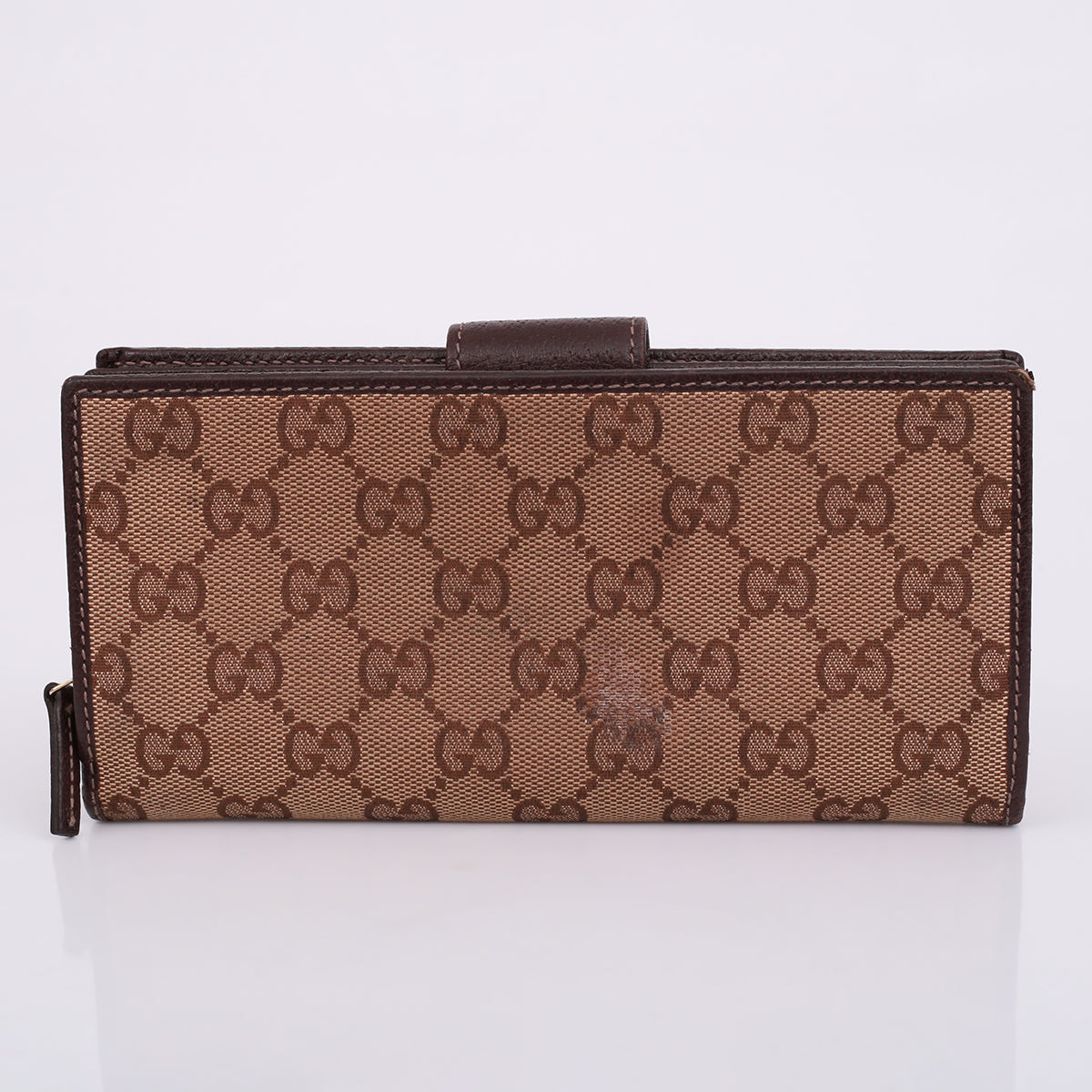 Carteira Gucci GG Abbey Canvas