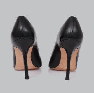 Scarpin Manolo Blahnik Preto TAM. 36,5 BR