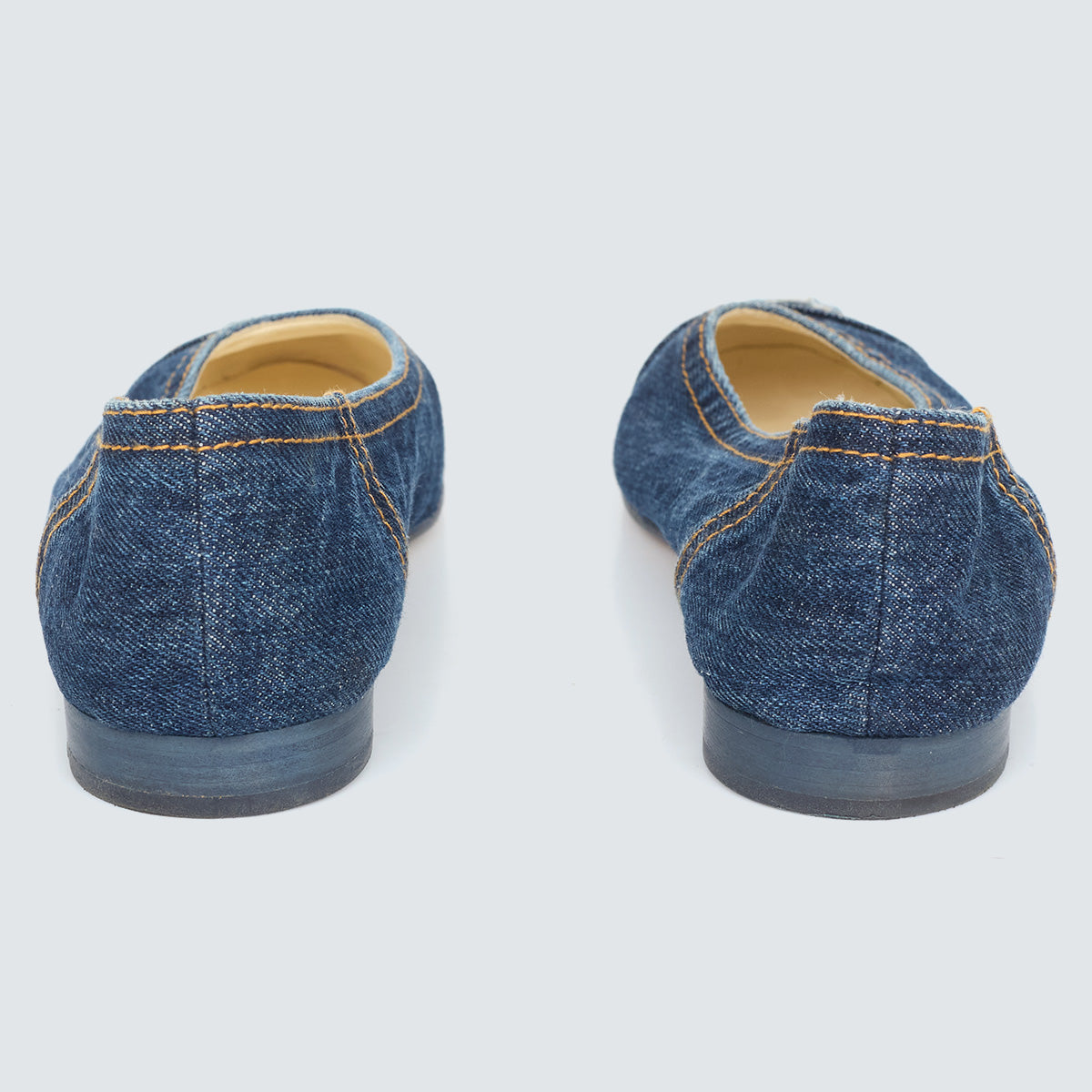 Sapatilha Chanel Jeans TAM. 35,5