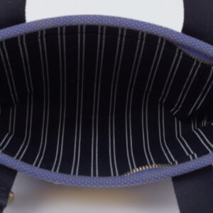⁠Bolsa Louis Vuitton Tecido Azul