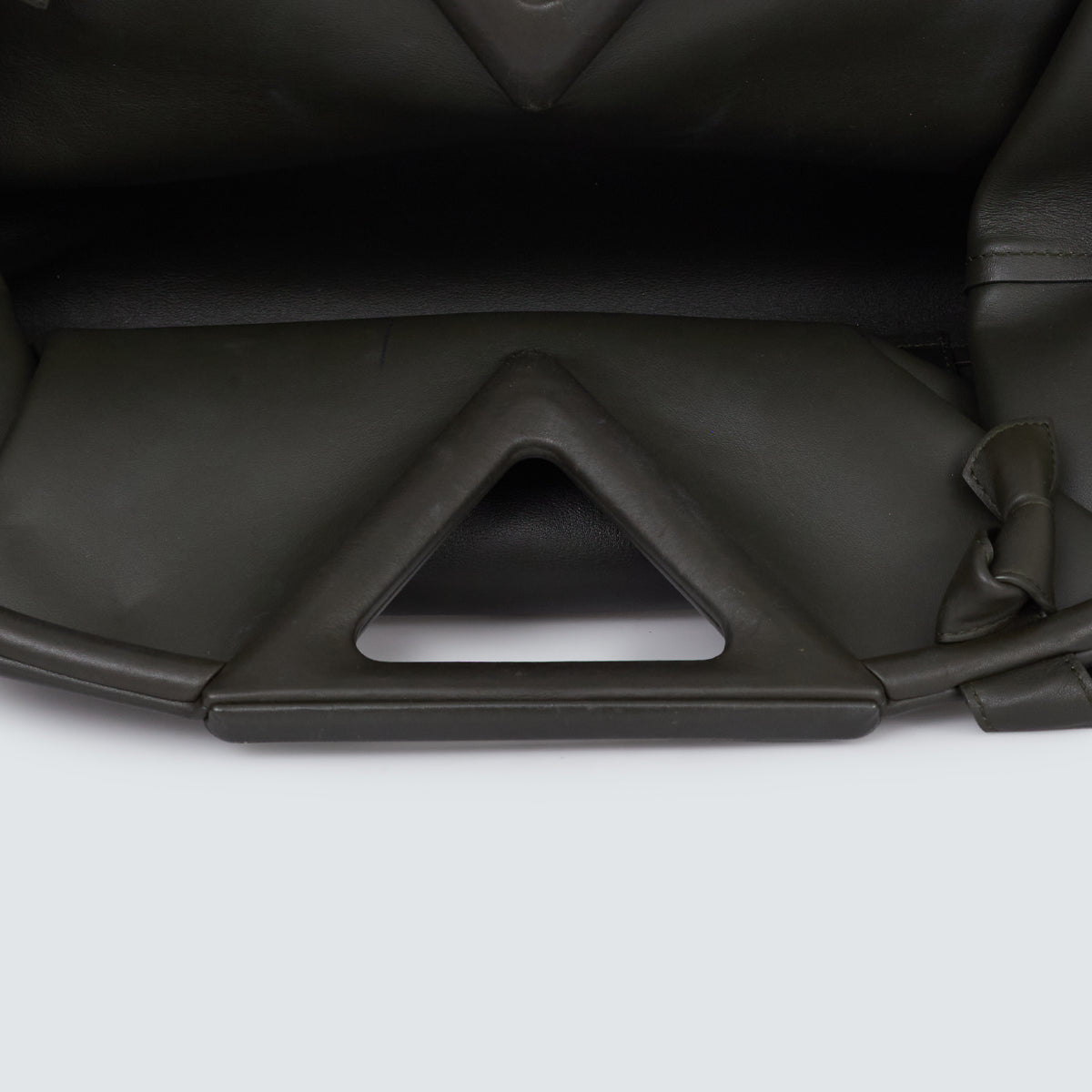 Bolsa Bottega Veneta The Point Verde Grande