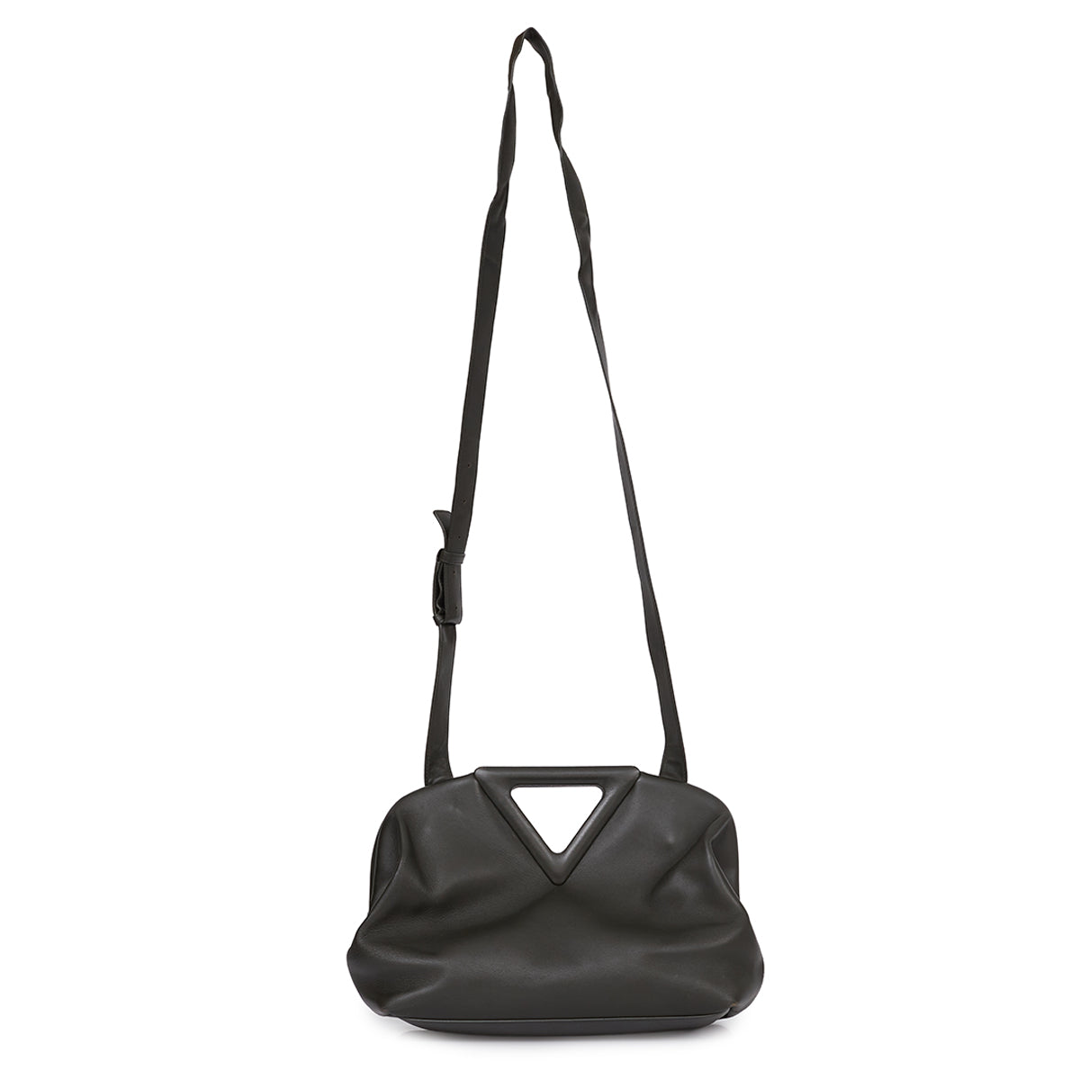 Bolsa Bottega Veneta The Point Verde Grande