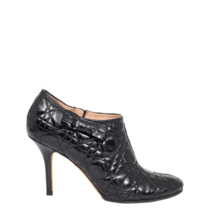 Ankle Boot Christian Dior Preta Tam. 37,5 BR